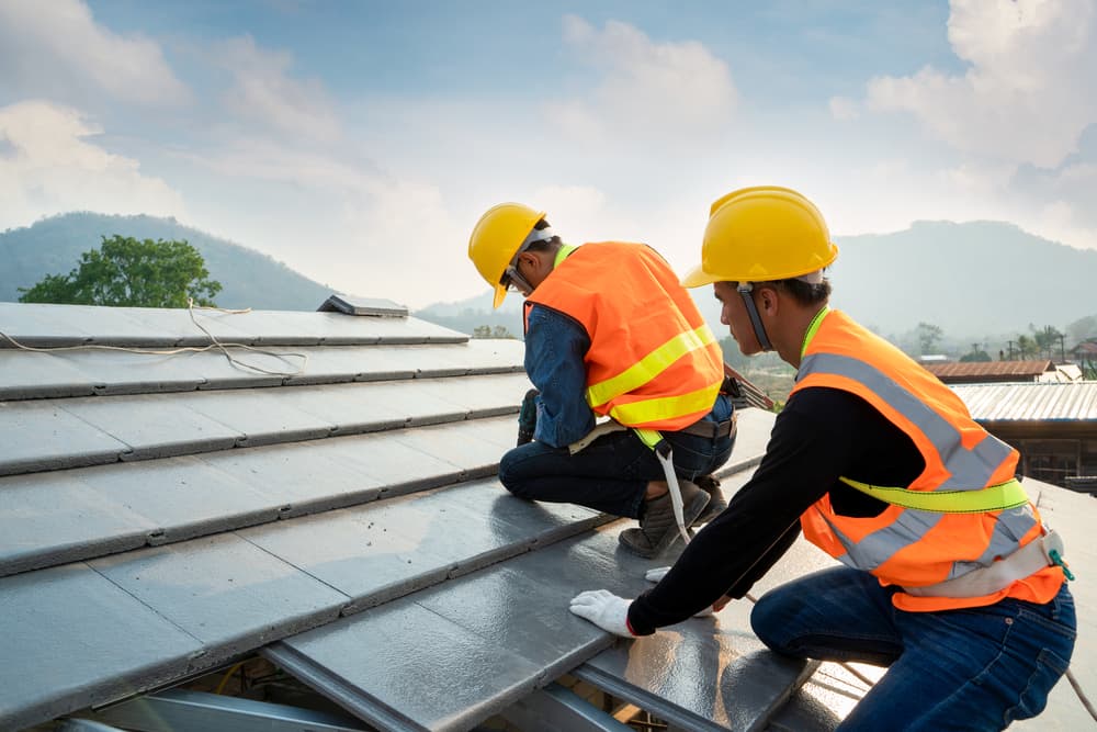 roof repair in Amelia Court House VA